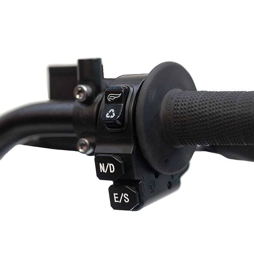 GoTrax - Everest Electric Dirt Bike w/ 50 mi Max Range  53 mph Max Speed