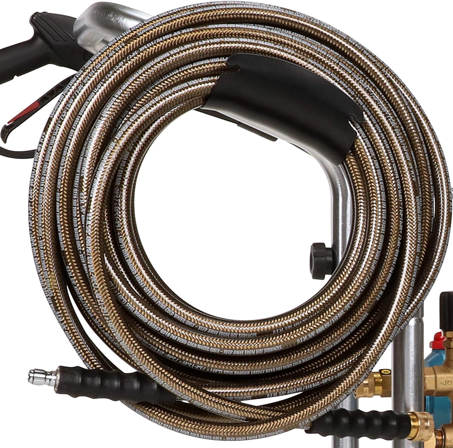Cleaning ALH3425 Aluminum Series 3600 PSI Gas Pressure Washer, 2.5 GPM, Honda GX200 Engine, Includes Spray Gun and Extension Wand, 5 QC Nozzle Tips, 5/16-inch x 35-foot MorFlex Hose.(4200 PSI CRX420)
