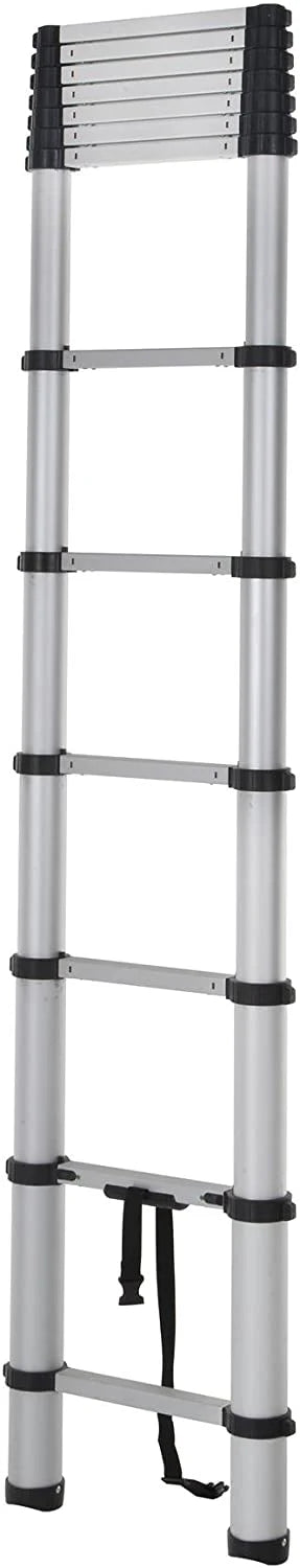 20313T1ASE SmartClose Telescoping Aluminum Ladder with Pinch-Free, Soft-Close Locking Mechanism (300-Pound Capacity, 12.5 ft. ladder with 16 ft. Max Reach) 16 Foot