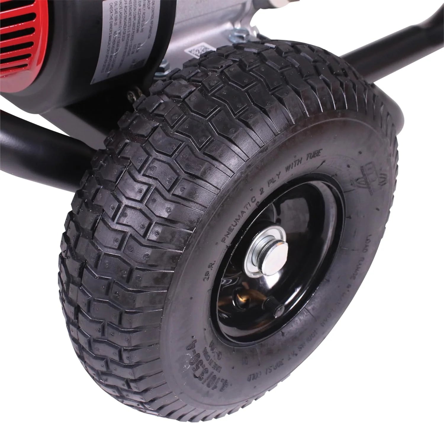 Cleaning CM61083 Clean Machine 3400 PSI Gas Pressure Washer, 2.5 GPM, CRX Engine, Includes Spray Gun and Wand, 4 QC Nozzle Tips, 5/16-in. x 25-ft. MorFlex Hose.(3500 PSI Kohler SH270)