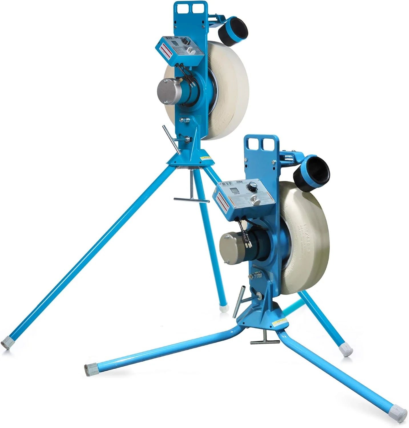 Combo Pitching Machine Adjustable Up to 60 MPH, for Baseball  Softball, Ideal for Pitching-Machine Leagues