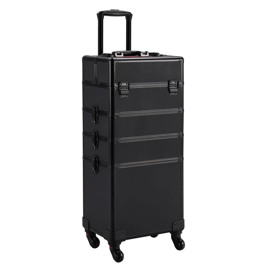 4 in 1 Professional Makeup Train Case