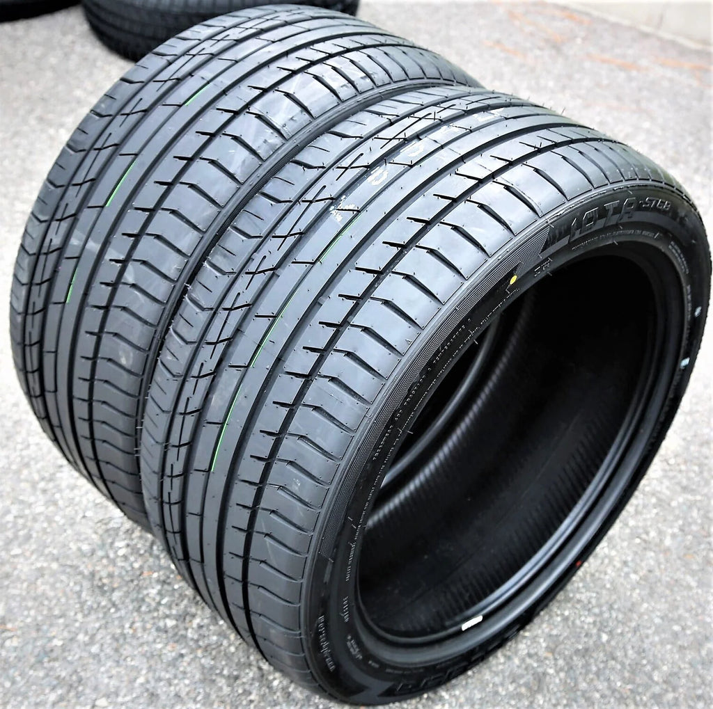 A pair of 2(2) 295/40R20 ZR 110Y XL A/S performance tires are suitable for: 2013 Jeep Grand Cherokee SRT, 2007-10 Mercedes-Benz ML63 AMG base