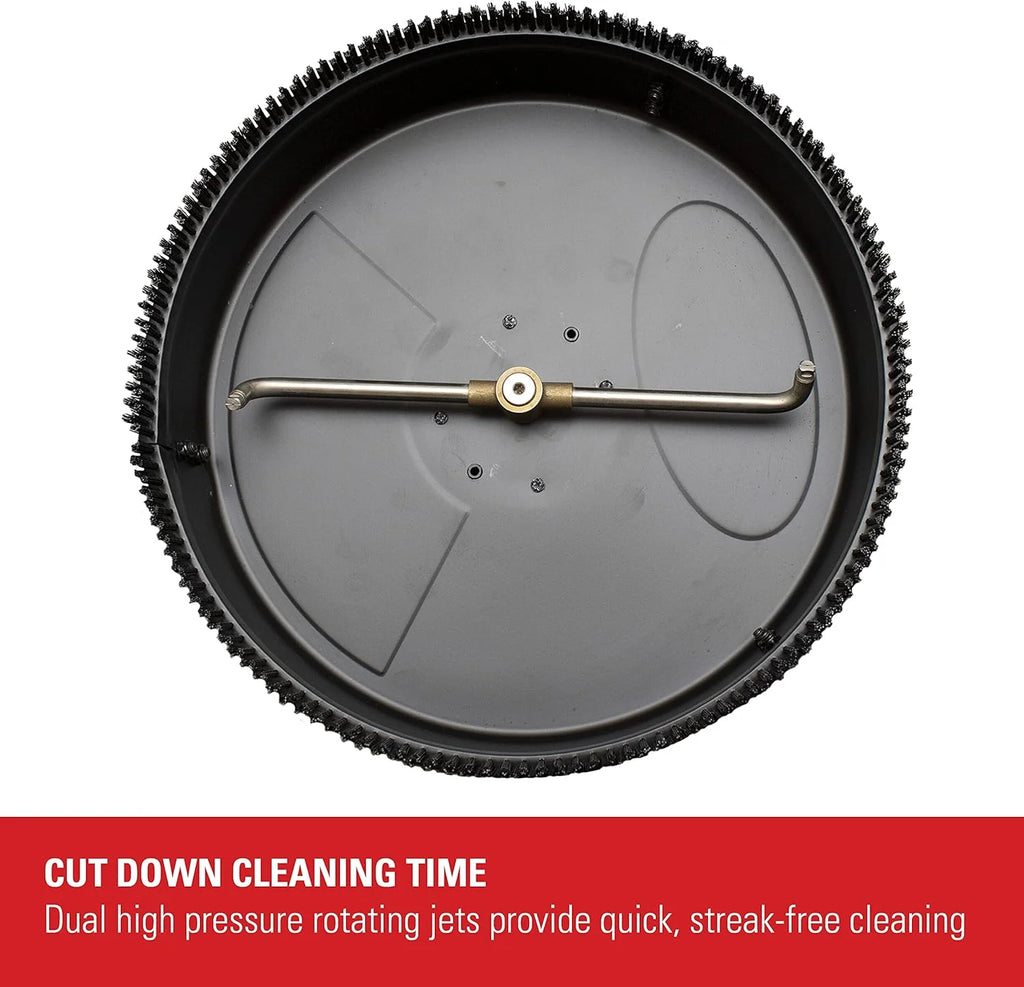 Cleaning CM61083 Clean Machine 3400 PSI Gas Pressure Washer, 2.5 GPM, CRX Engine, Includes Spray Gun and Wand, 4 QC Nozzle Tips, 5/16-in. x 25-ft. MorFlex Hose.(3500 PSI Kohler SH270)