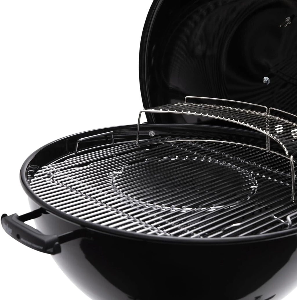 Touch Charcoal Grill 26-Inch, Black