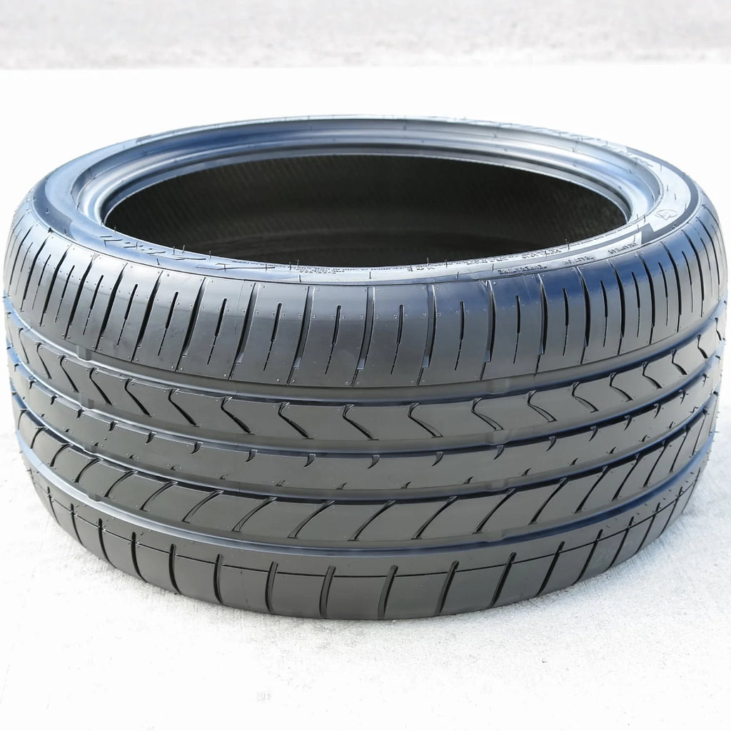 A set of 4 (4265/35R20 99Y XL high-performance tires for: 2015-23 Ford Mustang EcoBoost Premium, 2012-13 Audi A7 Quattro Base
