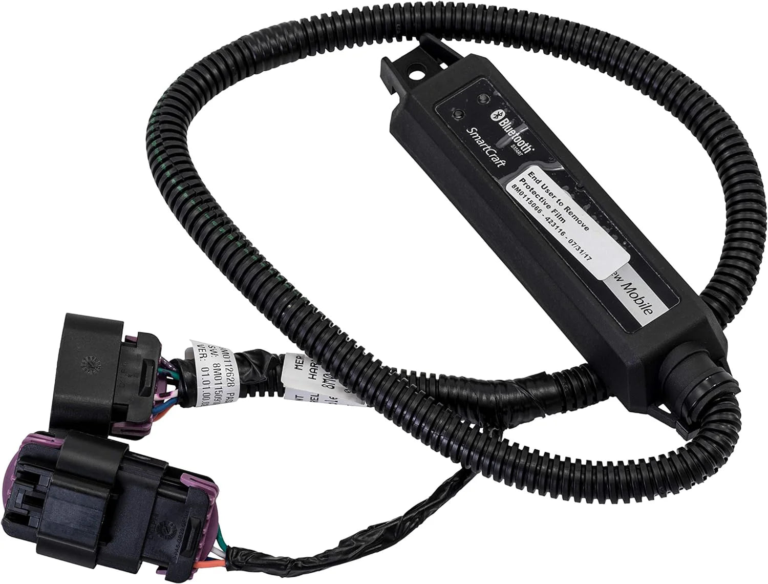 Mobile - Connected Boat Engine System for iOS and Android Devices
