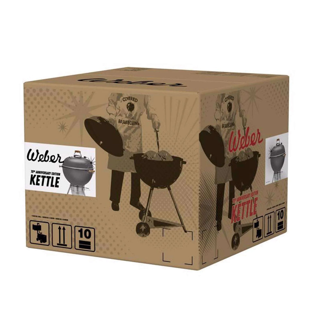 Kettle Charcoal Grill Hollywood Gray