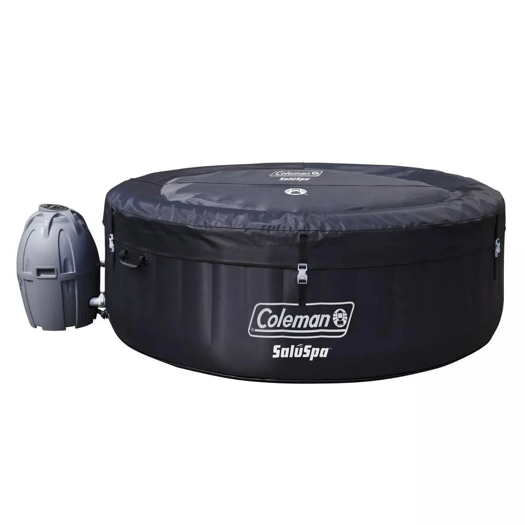 Coleman SaluSpa 4-Person Inflatable Hot Tub with 60 AirJets  Adjustable Seats