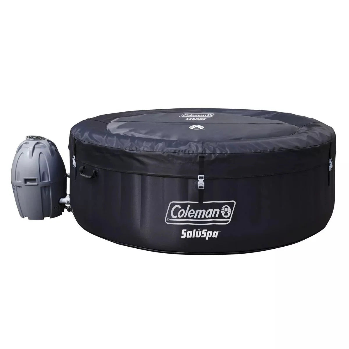Coleman SaluSpa 4-Person Inflatable Hot Tub with 60 AirJets  Adjustable Seats
