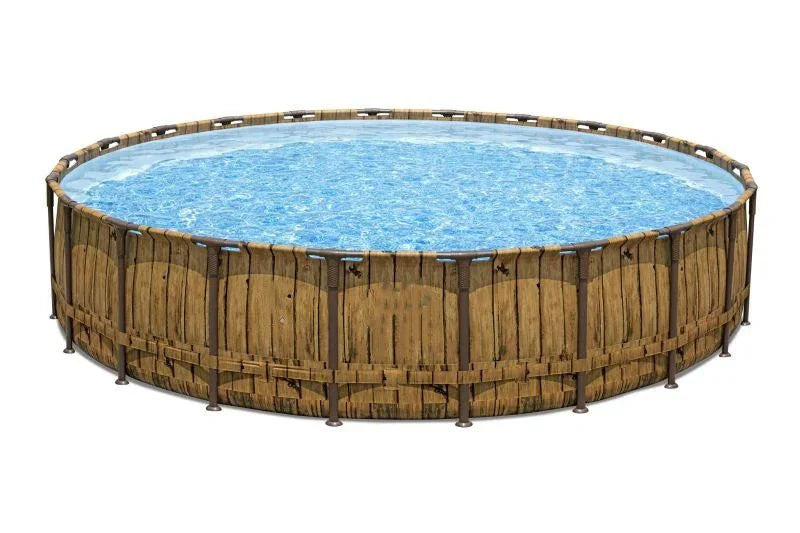 22' x 52" Round Above Ground Pool Set