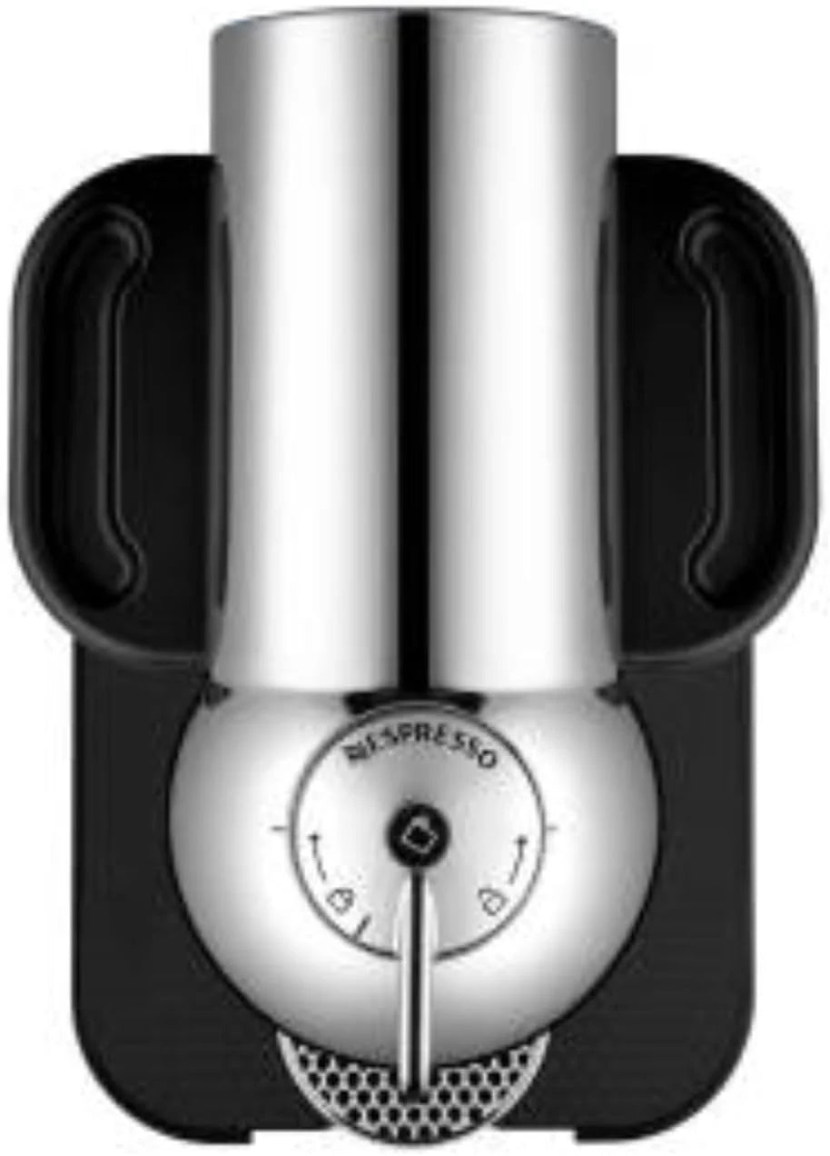 Coffee and espresso machine, equipped with an Aeroccino frother - chrome finish version(Chrome/Coffee Maker + Milk Frother)