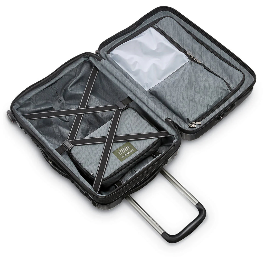 Samsonite Stryde 2 Carry-On Glider(Brushed Graphite)