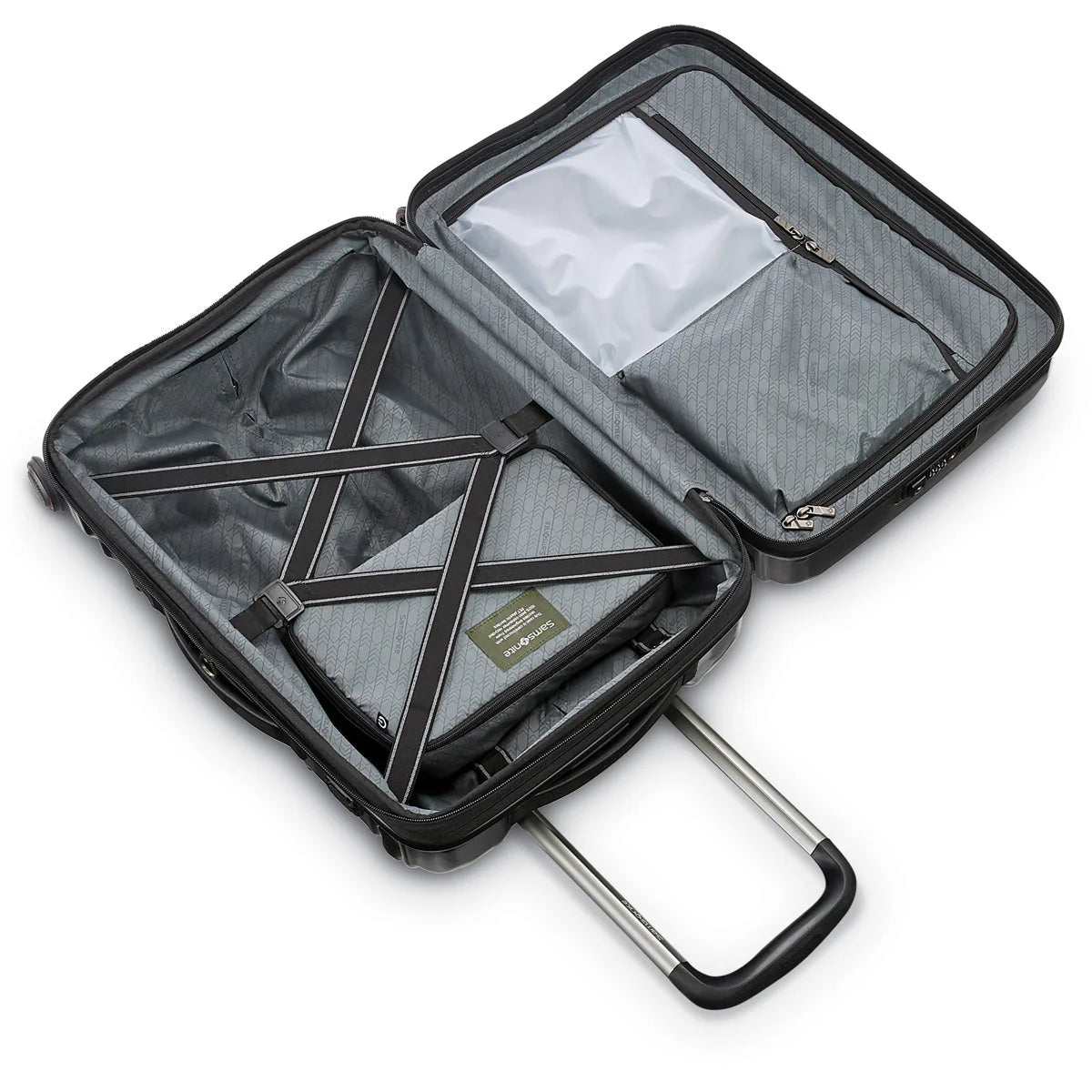 Samsonite Stryde 2 Carry-On Glider(Brushed Graphite)