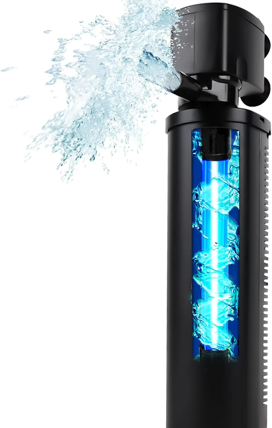 600GPH Cold Plunge Filter Small Pool Filter for Up to 1000 Gal Ice Bath Hot Tub Cloudy Water Cleaner with Green Clean Machine fof Cold Pod(600GPH)