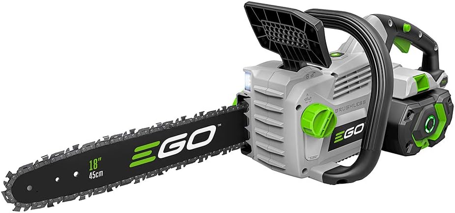 Chain Saw, 16” Battery Powered Chainsaw, Electric Cordless, Includes 56V 2.5Ah Battery and Charger – CS1611(20)