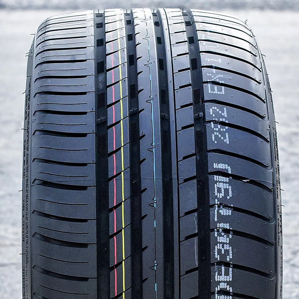 A set of four (four) 255/35R19 ZR 96Y XL full season performance tires fit: 2013 Audi A4 Quattro Premium Plus, 2009-14 Audi A4 base