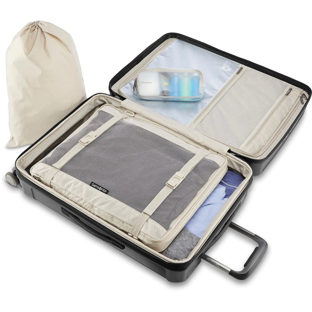Samsonite Silhouette 17 Medium Hardside Spinner(Aluminum Silver)