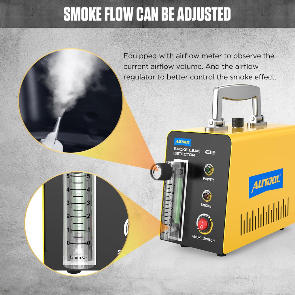 Smoke Machine Automotive Leak Detector
