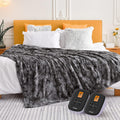 WOOMER Heated Blanket King Size Electric Blanket 90"x 100"