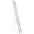 Werner D1536 2 Aluminum Extension Ladder 36 ft, 300 lb Capacity, Heavy Duty I Beam Rails
