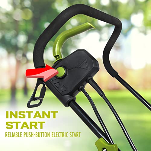 Sun Joe 12-Amp 13-Inch Electric Dethatcher and Scarifier w/Removeable 8-Gallon Collection Bag