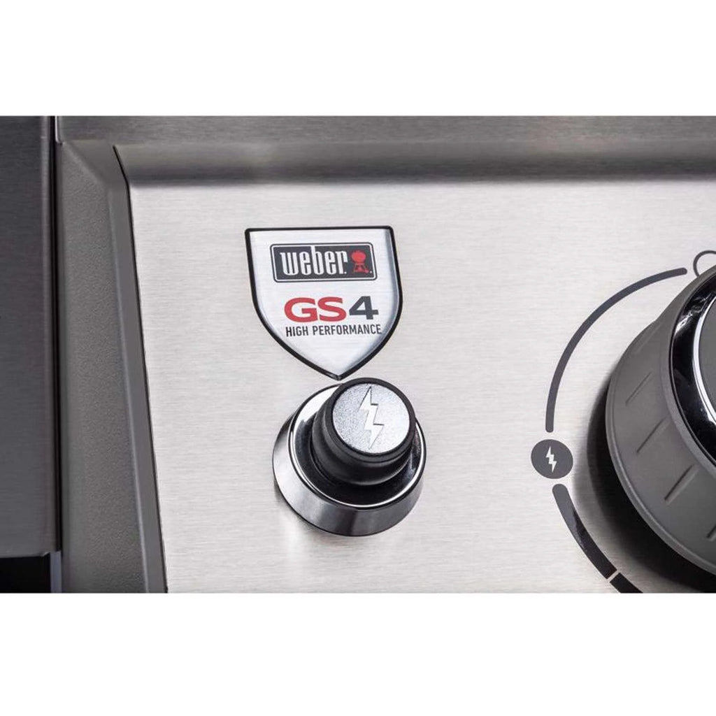 E-310 3 Burner Liquid Propane Grill Black