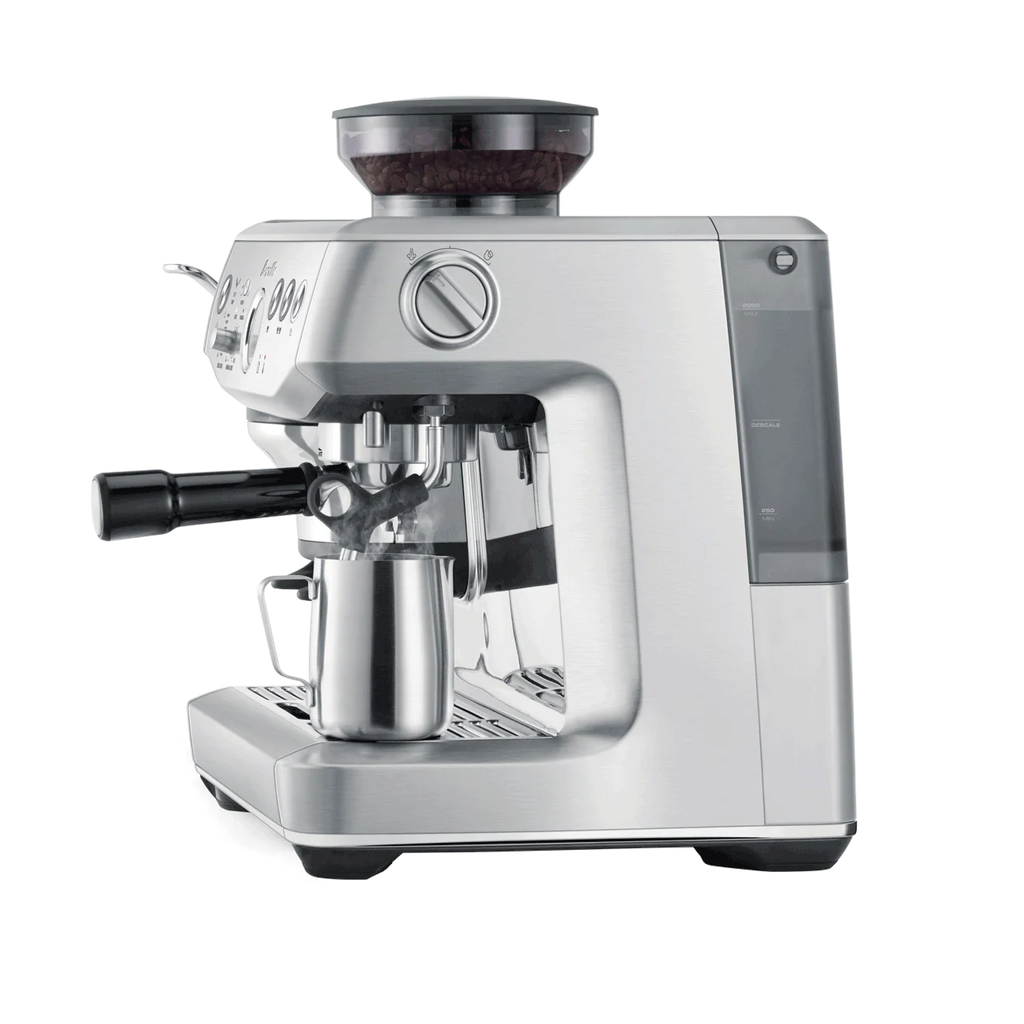 the Barista Express Impress(Brushed Stainless Steel)
