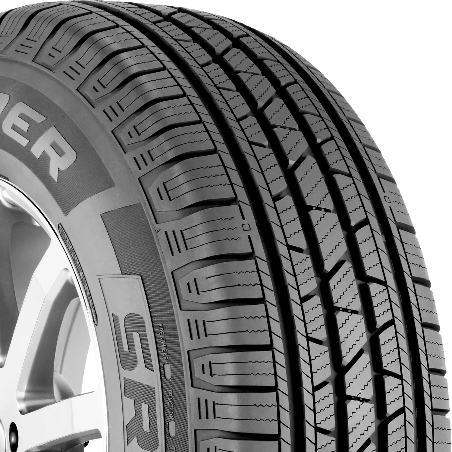 Pair of 2 (TWO) SRX 235/65R17 104T AS All Season A/S Tires