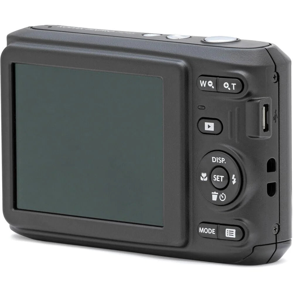 PIXPRO FZ45 Digital Camera (Black) Bundle with 32GB Memory Card(Black)