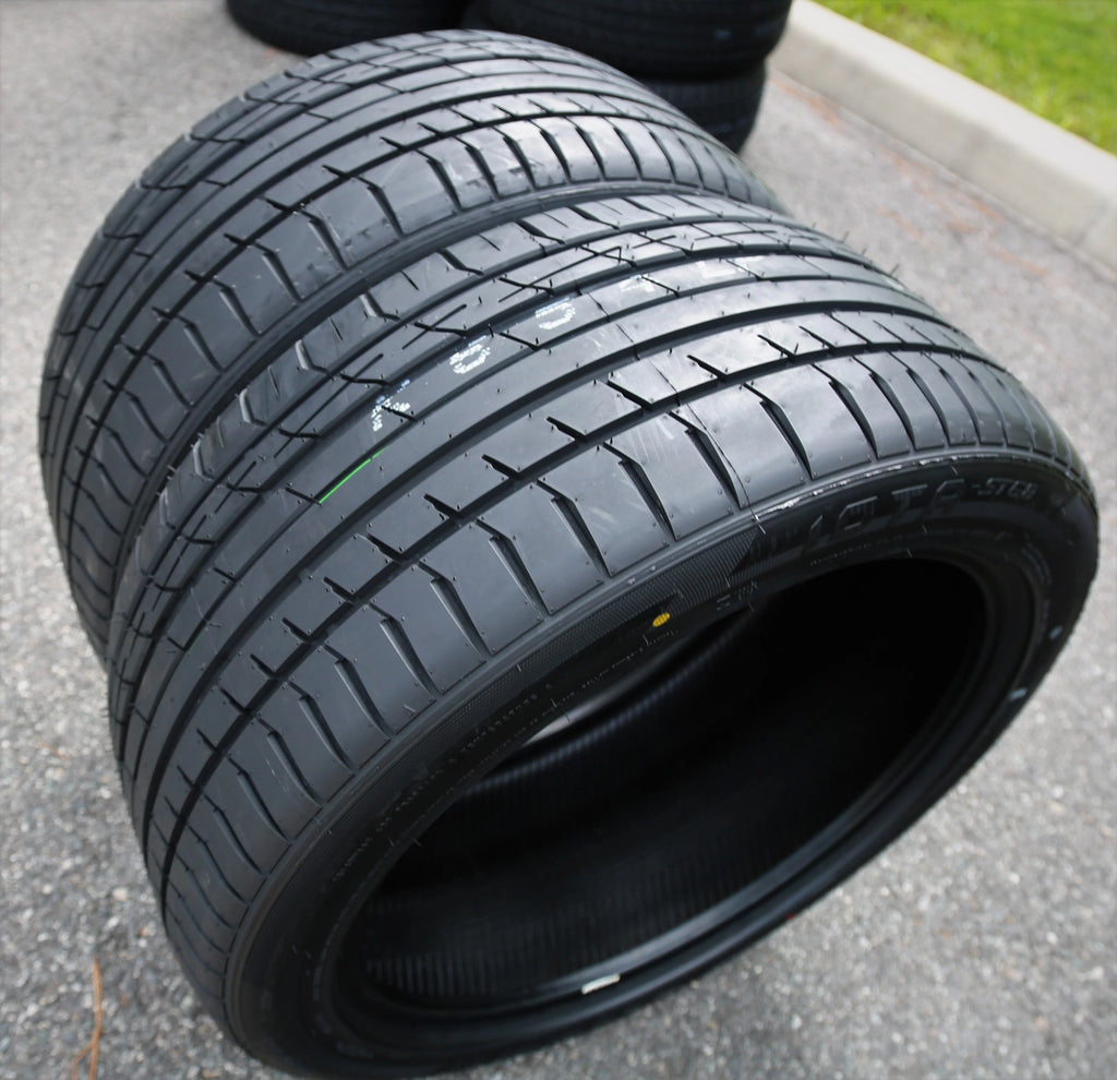 A pair of 2(2) 295/40R20 ZR 110Y XL A/S performance tires are suitable for: 2013 Jeep Grand Cherokee SRT, 2007-10 Mercedes-Benz ML63 AMG base