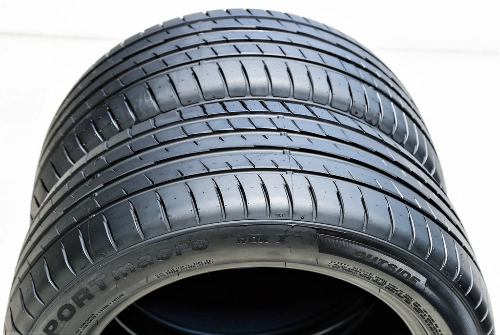 A set of 4 (quad) 275/45R19 ZR 108W XL A/S high-performance all-season tires for: 2008-09 Acura MDX base, 2008 Volkswagen Touareg TDI