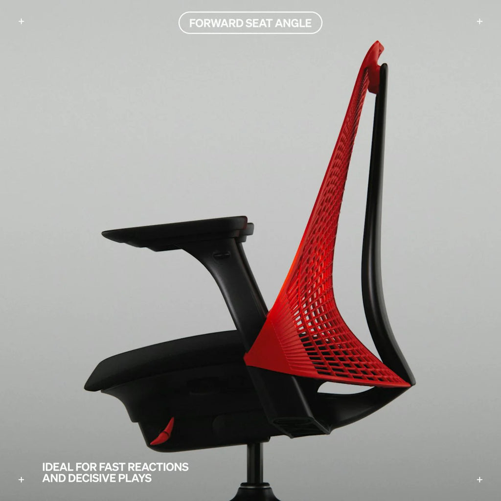 Sayl Gaming Chair(Neon/Black/Standard Height Range)