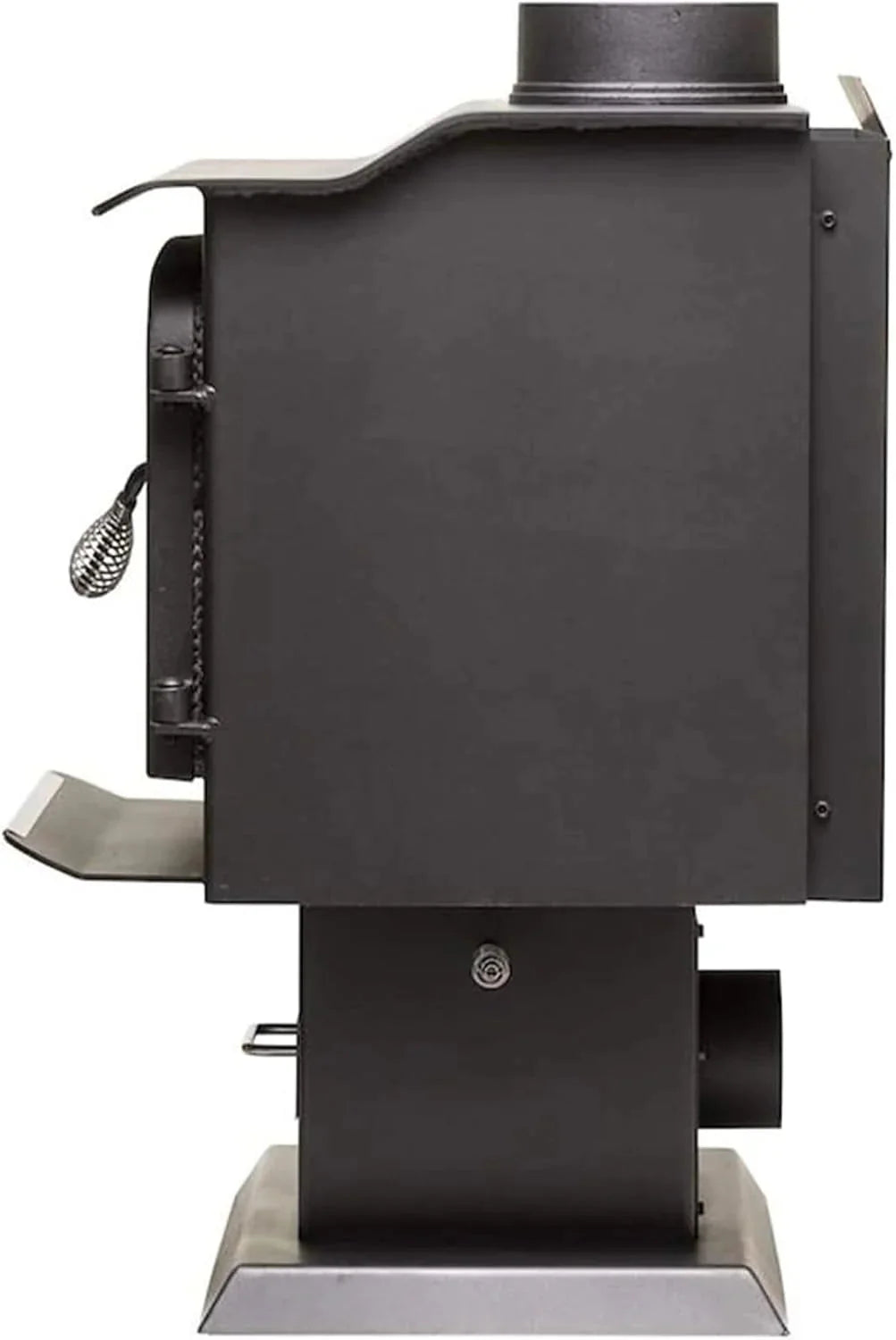 Ashley Hearth AW1120E-P 1200 Sq. Ft. Pedestal Wood Stove
