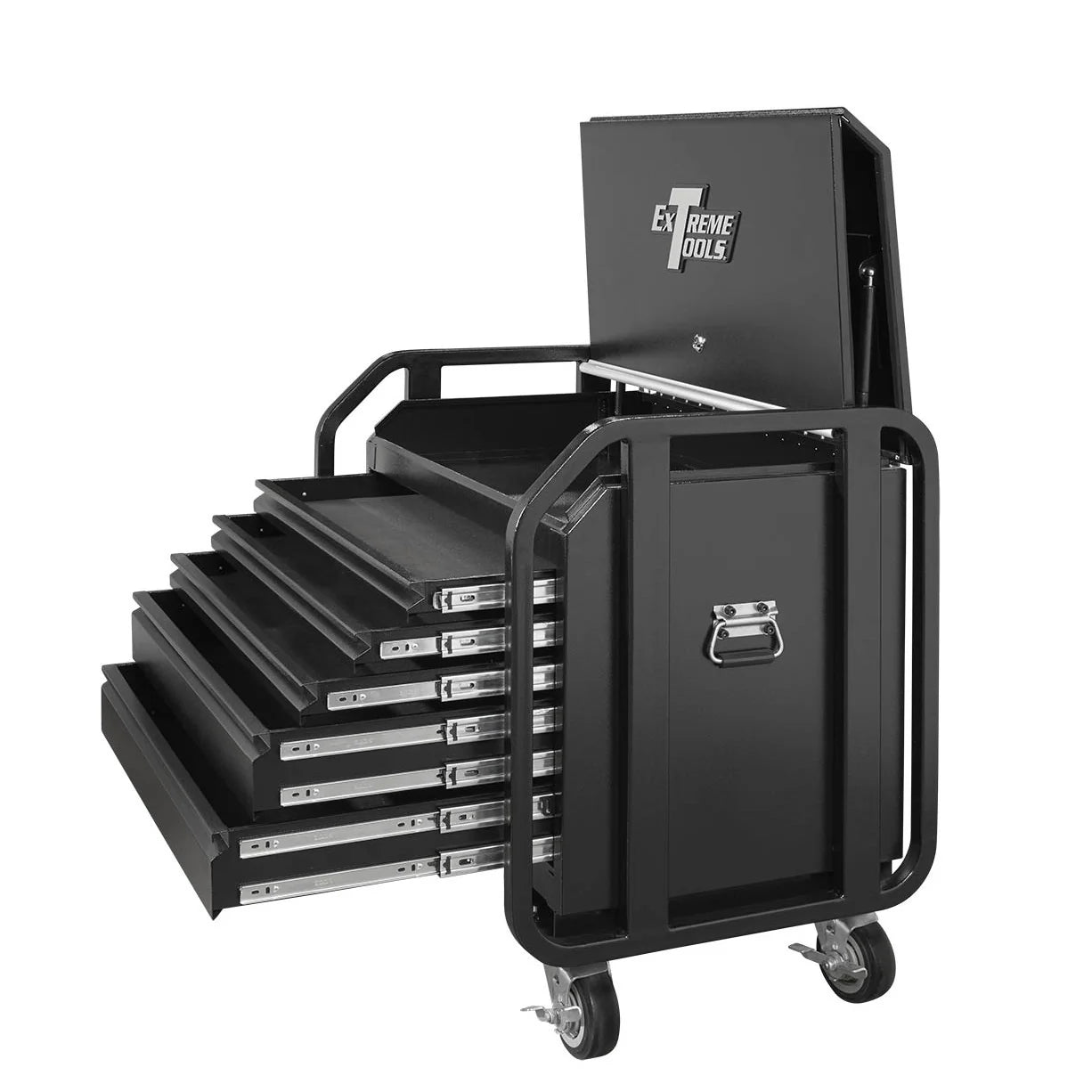 Deluxe 36” 5 Drawer Extra Capacity Road Box, Extreme Tools TX Series