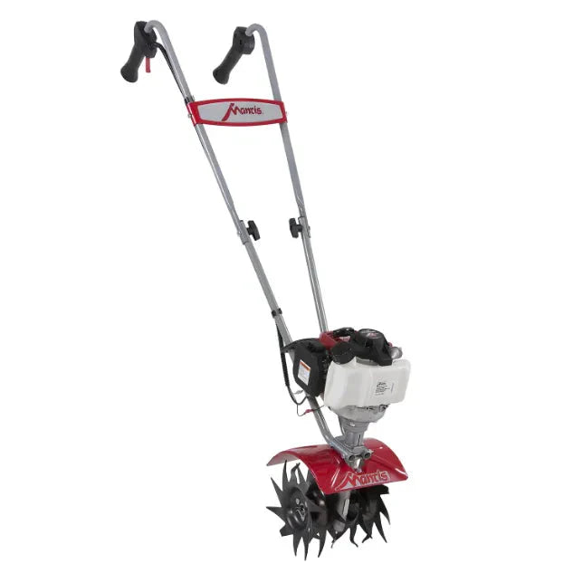 Mini-Tiller/Cultivator 25-cc 9-in Front-Tine Forward-rotating Tiller