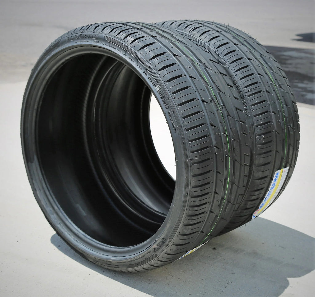 A pair of 2 (2) 245/40R20 ZR 99Y XL A/S high-performance all-season tires: 2014-16 Chevrolet Impala LTZ, 2017-18 Chevrolet Impala LT