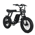 Electric Mountain Bike for Adults | 20 x 4.0 Fat Tires, 1000W Motor, 48V 20Ah Removable Battery, Max Speed 45MPH, Shi Mano 7-Speed for Off-Road Adventures(Black/1000W)