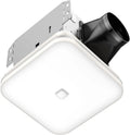 OREiN Bathroom Exhaust Fan with Light, 26W Bathroom Fan with LED Light