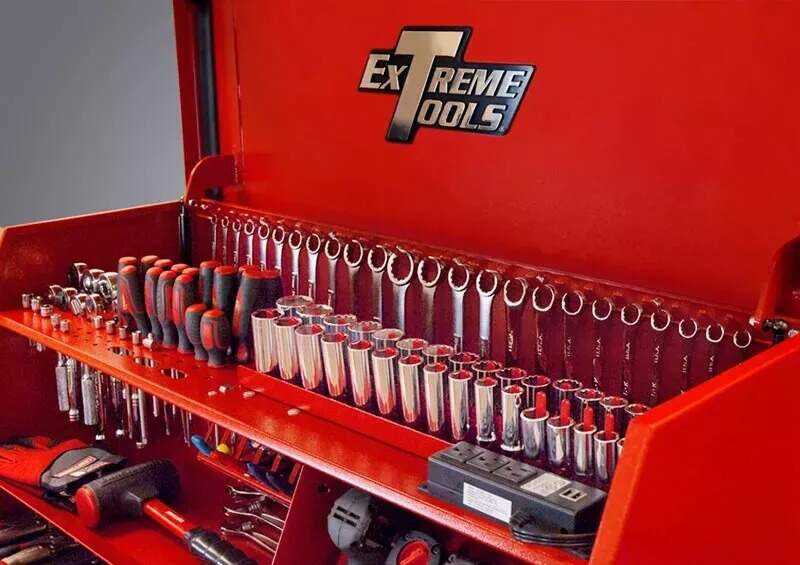 41 Inch Wide 24 Inch Deep Roller Cabinet, PWS Series by Extreme Tools