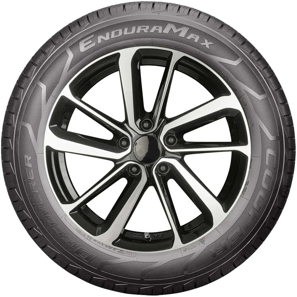 Pair of 2 (TWO) Cooper Discoverer EnduraMax 225/55R19 99V A/S All Season Tires Fits: 2013-16 Mazda CX-5 Grand Touring, 2020 Ford Escape Titanium Plug-In Hybrid