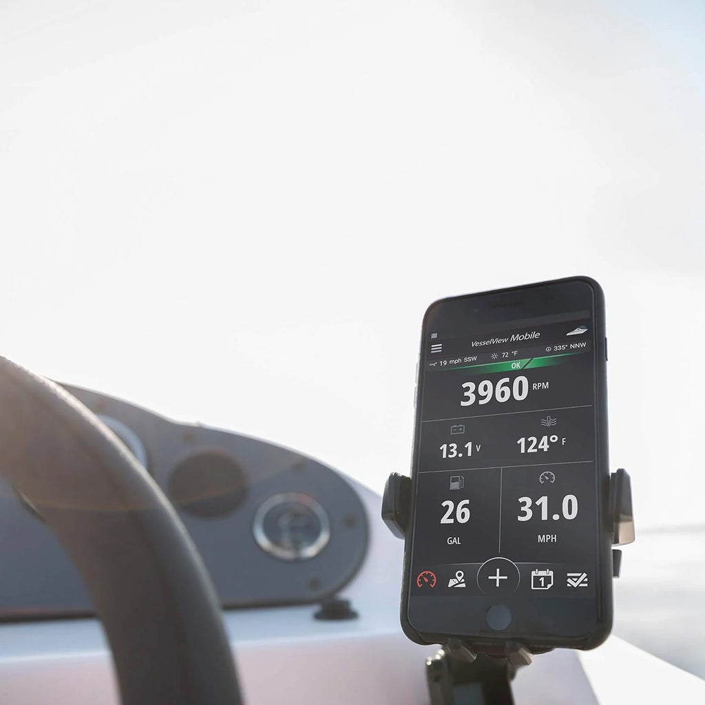 Mobile - Connected Boat Engine System for iOS and Android Devices