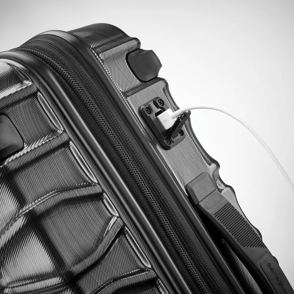 Samsonite Stryde 2 Carry-On Glider(Brushed Graphite)