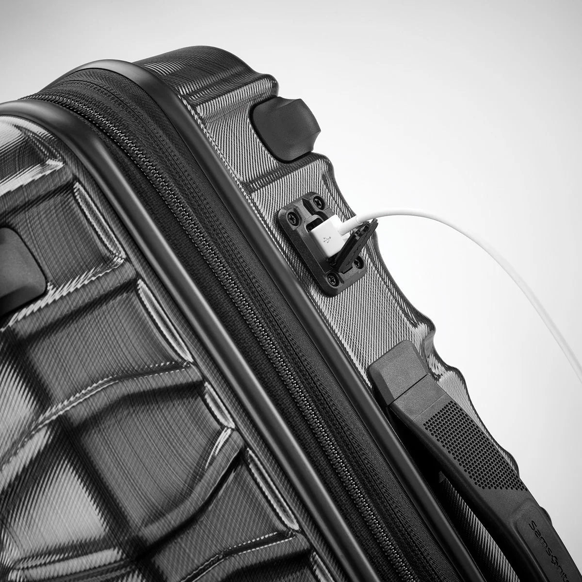 Samsonite Stryde 2 Carry-On Glider(Brushed Graphite)