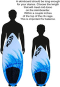 41′′ Fiberglass  Carbon – Riders up to 140 lbs – with Traction Deck Grip – Kids  Adults – 4 Colors