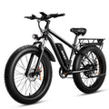 AMYET EB26 750W 720WH UL2849 Electric Bike Mountain Bicycle E Bike 26" Fat Tire 20MPH for Adult