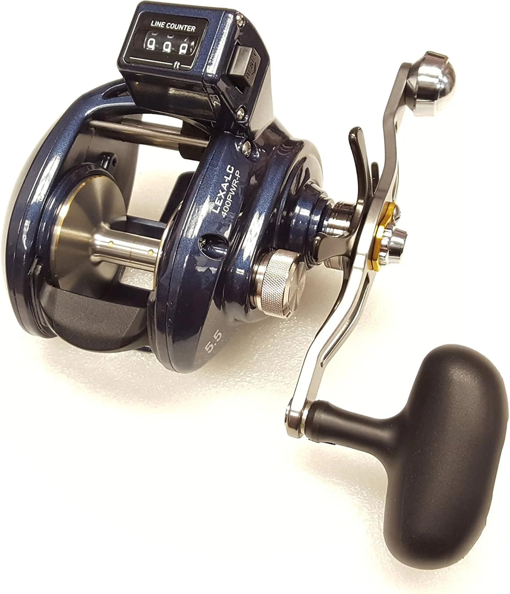 Lexa Line Counter Fishing Reel