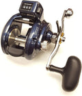 Lexa Line Counter Fishing Reel