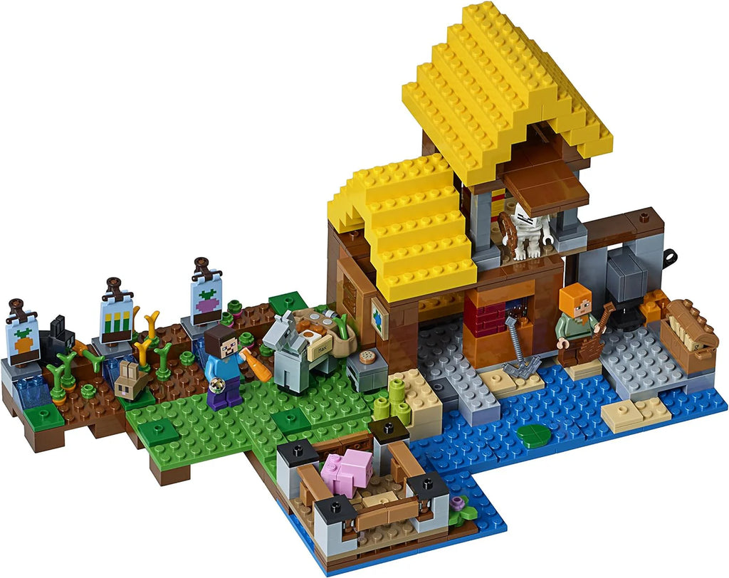 The Farm Cottage Building Kit (549 Piece)