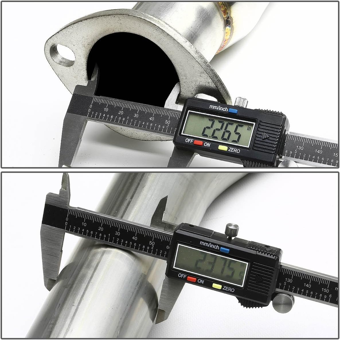 CBE-HC922-NRT Stainless Steel Cat Back Exhaust System [Compatible with 92-00 Honda Civic Coupe/Sedan]